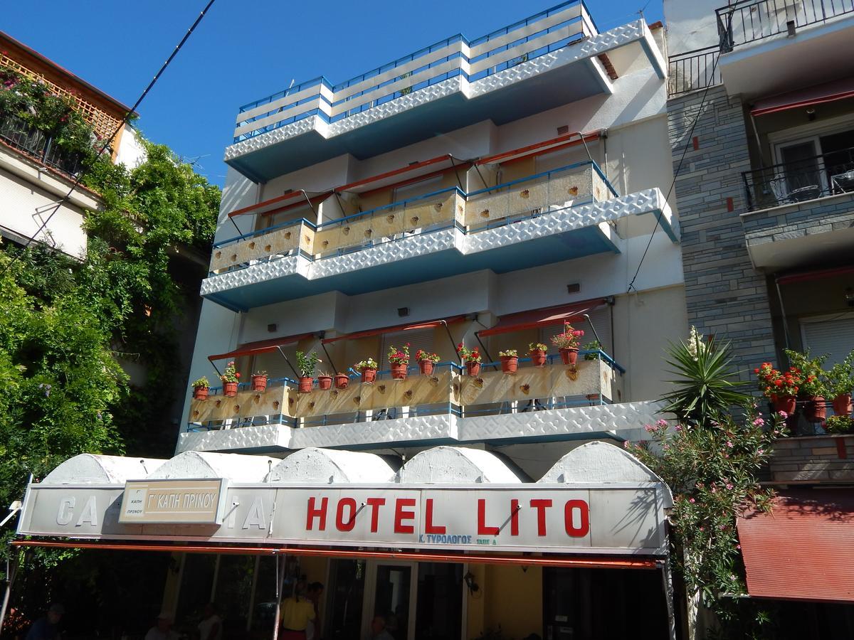 Prínos Lito Hotel מראה חיצוני תמונה